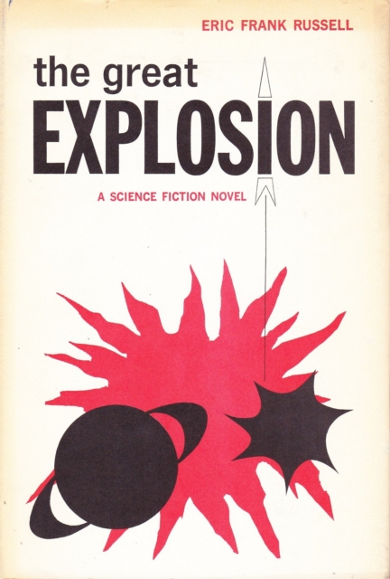 Book Cover for Great Explosion by Eric Frank Russell