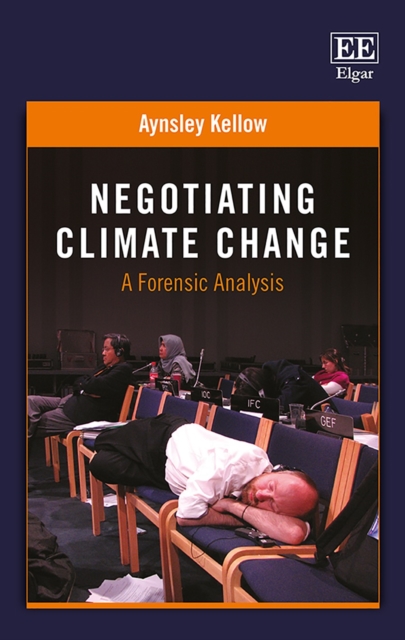 Book Cover for Negotiating Climate Change by Kellow, Aynsley