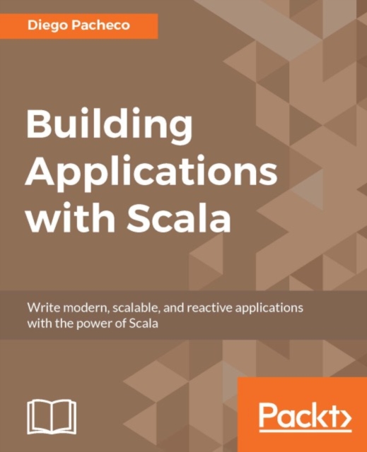 Book Cover for Building Applications with Scala by Diego Pacheco