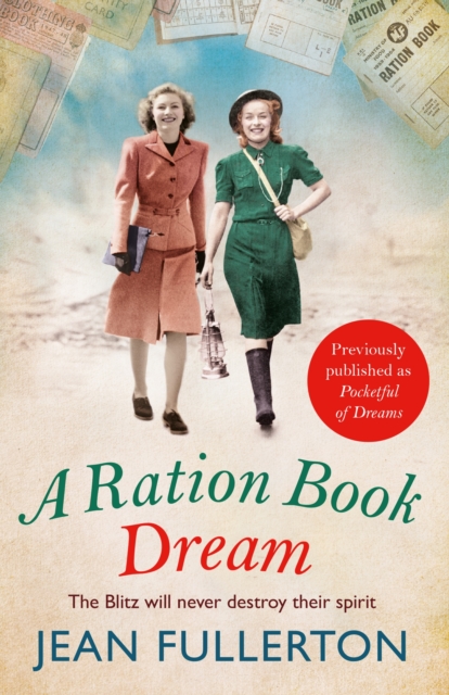 Book Cover for Ration Book Dream by Jean Fullerton