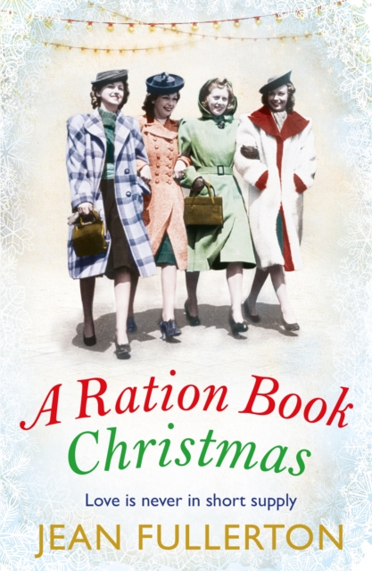 Book Cover for Ration Book Childhood by Jean Fullerton