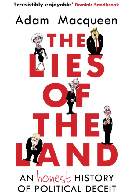 Book Cover for Lies of the Land by Adam Macqueen