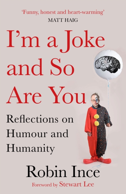 Book Cover for I'm a Joke and So Are You by Robin Ince