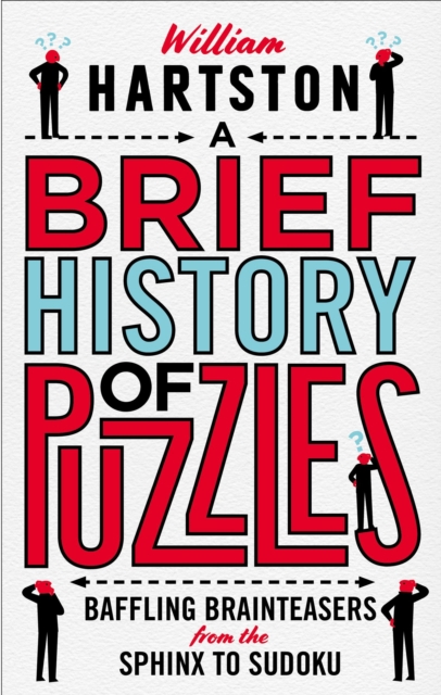 Book Cover for Brief History of Puzzles by William Hartston