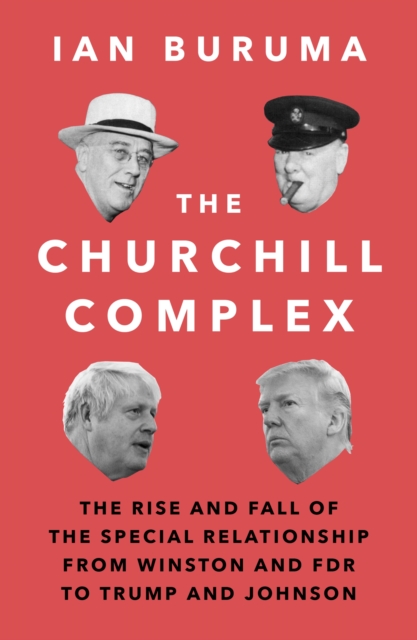 Book Cover for Churchill Complex by Ian Buruma