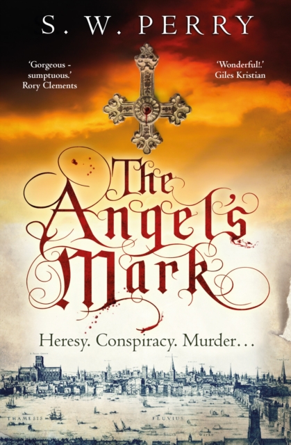 Book Cover for Angel's Mark by Perry, S. W.