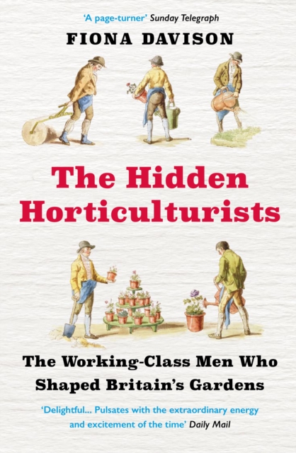 Book Cover for Hidden Horticulturists by Fiona Davison