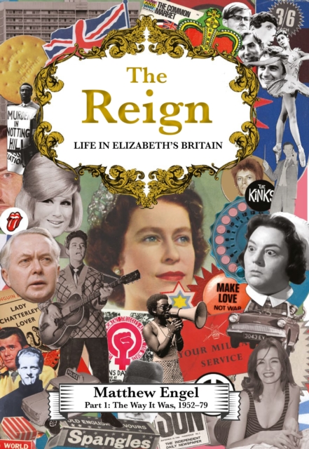 Book Cover for Reign - Life in Elizabeth's Britain by Matthew Engel