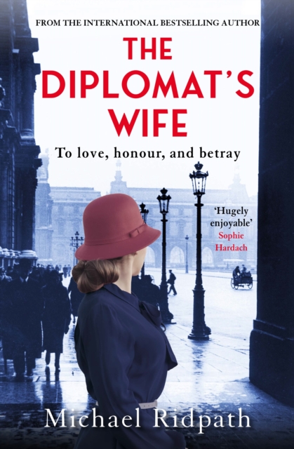 Book Cover for Diplomat's Wife by Michael Ridpath