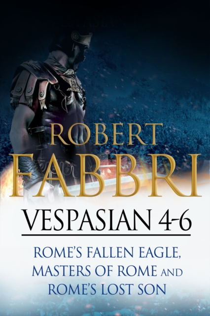 Book Cover for Vespasian 4-6 by Robert Fabbri