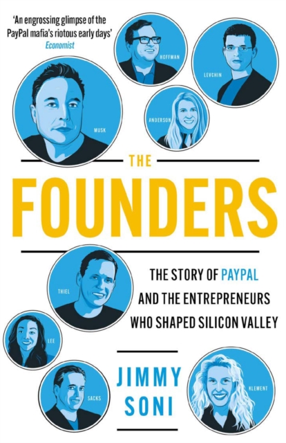Book Cover for Founders by Jimmy Soni