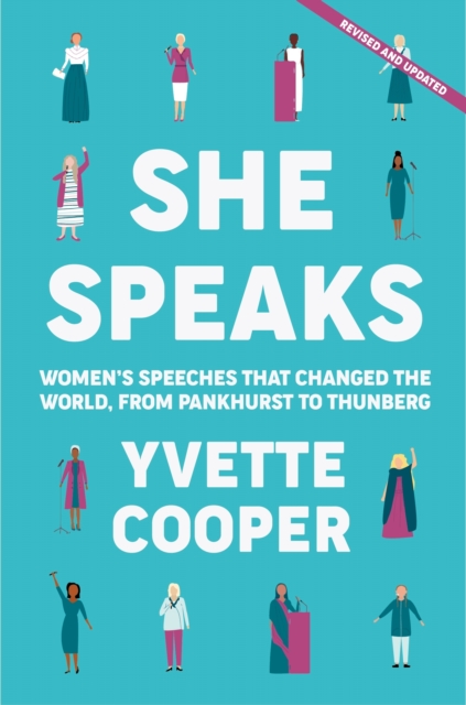 Book Cover for She Speaks by Yvette Cooper