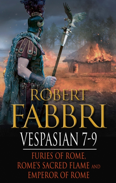 Book Cover for Vespasian 7-9 by Robert Fabbri