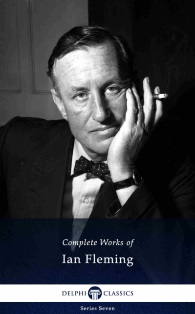 Book Cover for Delphi Complete Works of Ian Fleming (Illustrated) by Ian Fleming