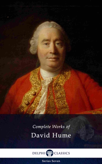 Book Cover for Delphi Complete Works of David Hume (Illustrated) by David Hume