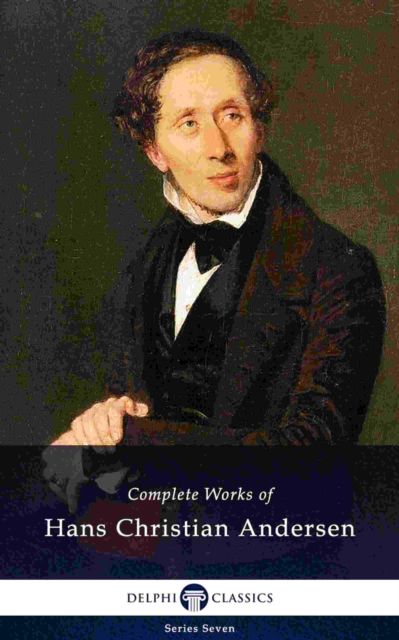 Book Cover for Delphi Complete Works of Hans Christian Andersen (Illustrated) by Hans Christian Andersen