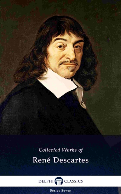 Book Cover for Delphi Collected Works of Rene Descartes (Illustrated) by Rene Descartes