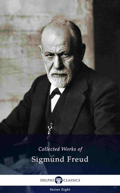 Book Cover for Delphi Collected Works of Sigmund Freud (Illustrated) by Sigmund Freud