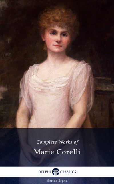 Book Cover for Delphi Complete Works of Marie Corelli (Illustrated) by Marie Corelli