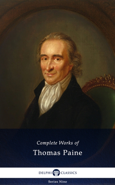 Book Cover for Delphi Complete Works of Thomas Paine (Illustrated) by Thomas Paine