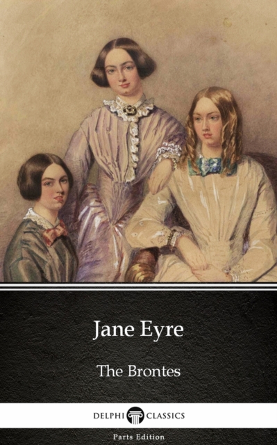 Book Cover for Jane Eyre by Charlotte Bronte (Illustrated) by Charlotte Bronte