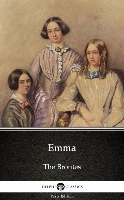 Book Cover for Emma by Charlotte Bronte (Illustrated) by Charlotte Bronte
