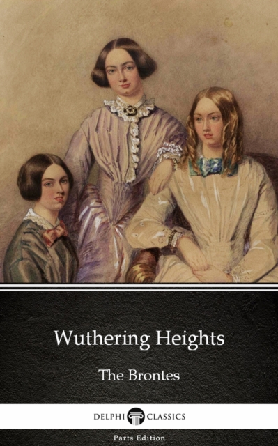 Book Cover for Wuthering Heights by Emily Bronte (Illustrated) by Emily Bronte