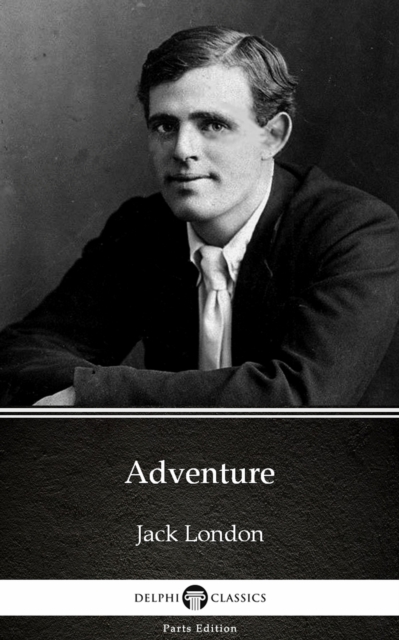 Book Cover for Adventure by Jack London (Illustrated) by Jack London