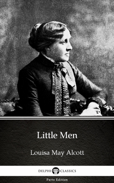 Book Cover for Little Men by Louisa May Alcott (Illustrated) by Louisa May Alcott