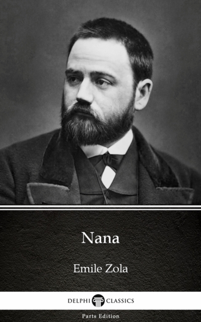 Book Cover for Nana by Emile Zola (Illustrated) by Emile Zola