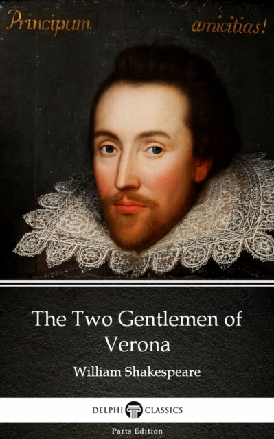 Book Cover for Two Gentlemen of Verona by William Shakespeare (Illustrated) by William Shakespeare