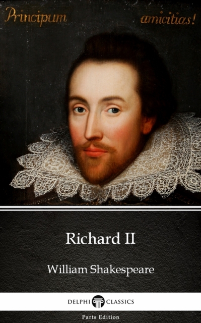 Book Cover for Richard II by William Shakespeare (Illustrated) by William Shakespeare