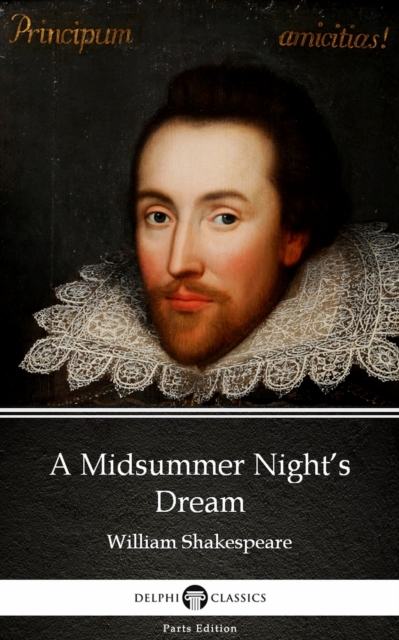 Book Cover for Midsummer Night's Dream by William Shakespeare (Illustrated) by William Shakespeare