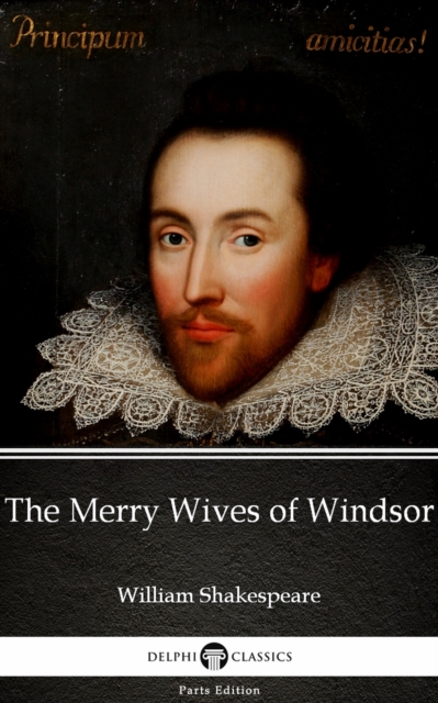 Book Cover for Merry Wives of Windsor by William Shakespeare (Illustrated) by William Shakespeare