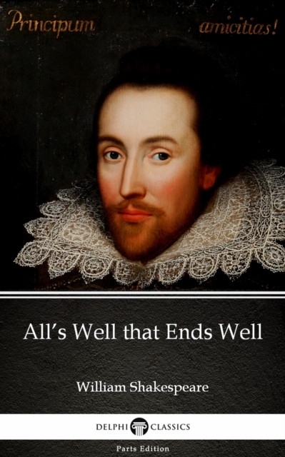 Book Cover for All's Well that Ends Well by William Shakespeare (Illustrated) by William Shakespeare