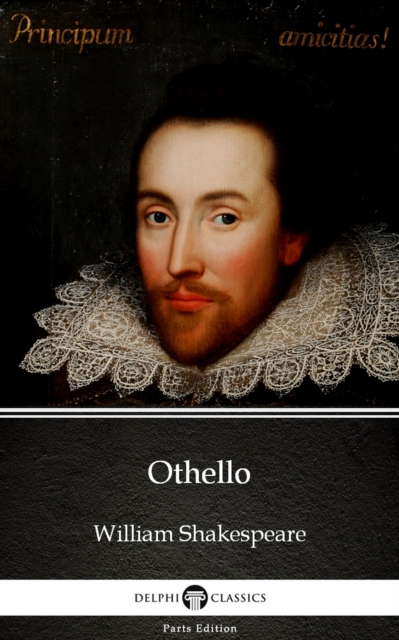 Book Cover for Othello by William Shakespeare (Illustrated) by William Shakespeare