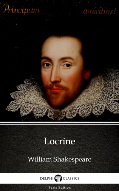 Book Cover for Locrine by William Shakespeare - Apocryphal (Illustrated) by William Shakespeare