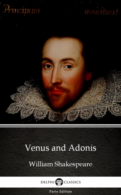 Book Cover for Venus and Adonis by William Shakespeare (Illustrated) by William Shakespeare