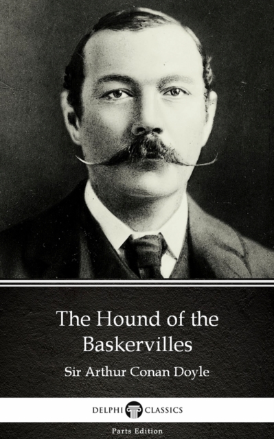 Book Cover for Hound of the Baskervilles by Sir Arthur Conan Doyle (Illustrated) by Sir Arthur Conan Doyle