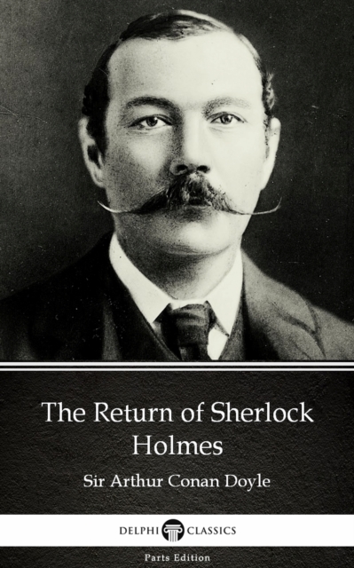 Book Cover for Return of Sherlock Holmes by Sir Arthur Conan Doyle (Illustrated) by Sir Arthur Conan Doyle