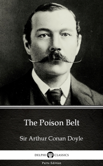 Book Cover for Poison Belt by Sir Arthur Conan Doyle (Illustrated) by Sir Arthur Conan Doyle