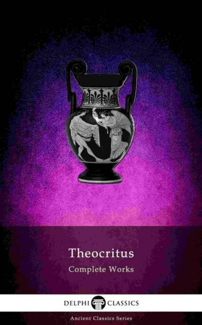 Book Cover for Delphi Complete Works of Theocritus (Illustrated) by Theocritus