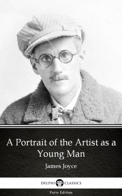 Book Cover for Portrait of the Artist as a Young Man by James Joyce (Illustrated) by James Joyce