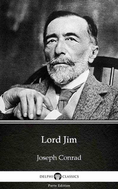 Book Cover for Lord Jim by Joseph Conrad (Illustrated) by Joseph Conrad