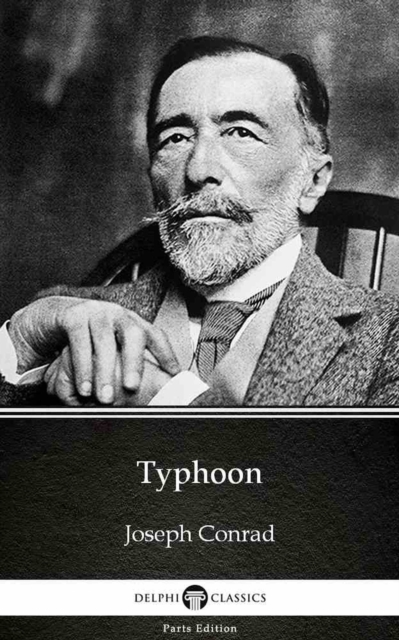 Book Cover for Typhoon by Joseph Conrad (Illustrated) by Joseph Conrad