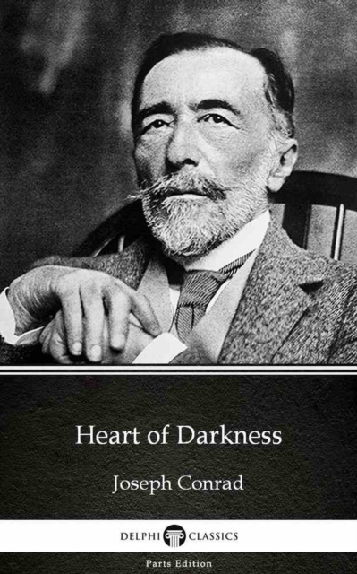 Book Cover for Heart of Darkness by Joseph Conrad (Illustrated) by Joseph Conrad