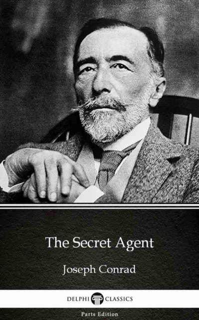 Book Cover for Secret Agent by Joseph Conrad (Illustrated) by Joseph Conrad