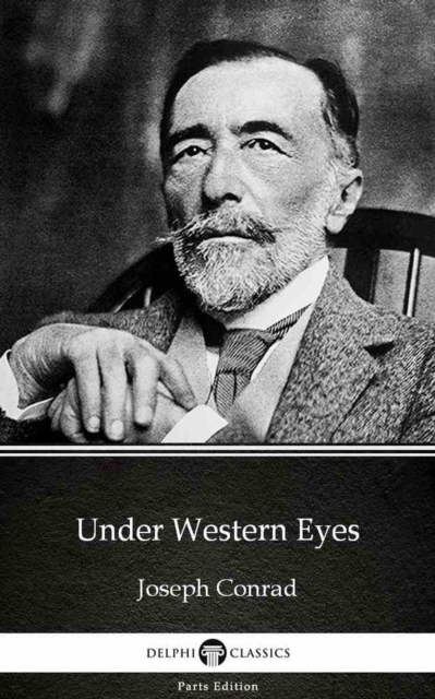 Book Cover for Under Western Eyes by Joseph Conrad (Illustrated) by Joseph Conrad