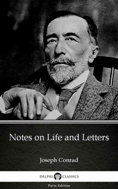 Book Cover for Notes on Life and Letters by Joseph Conrad (Illustrated) by Joseph Conrad