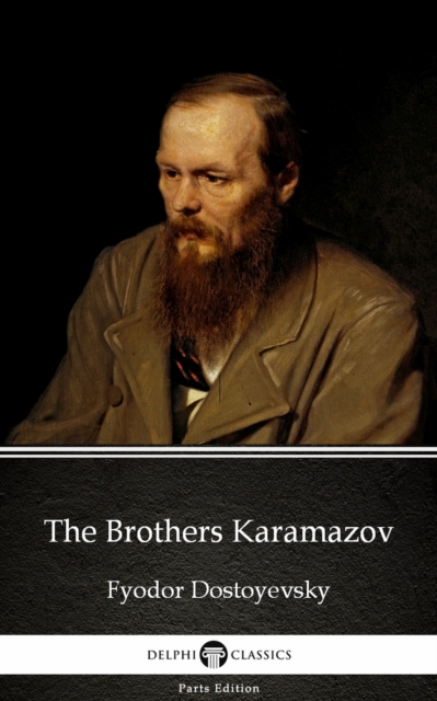 Book Cover for Brothers Karamazov by Fyodor Dostoyevsky by Fyodor Dostoyevsky